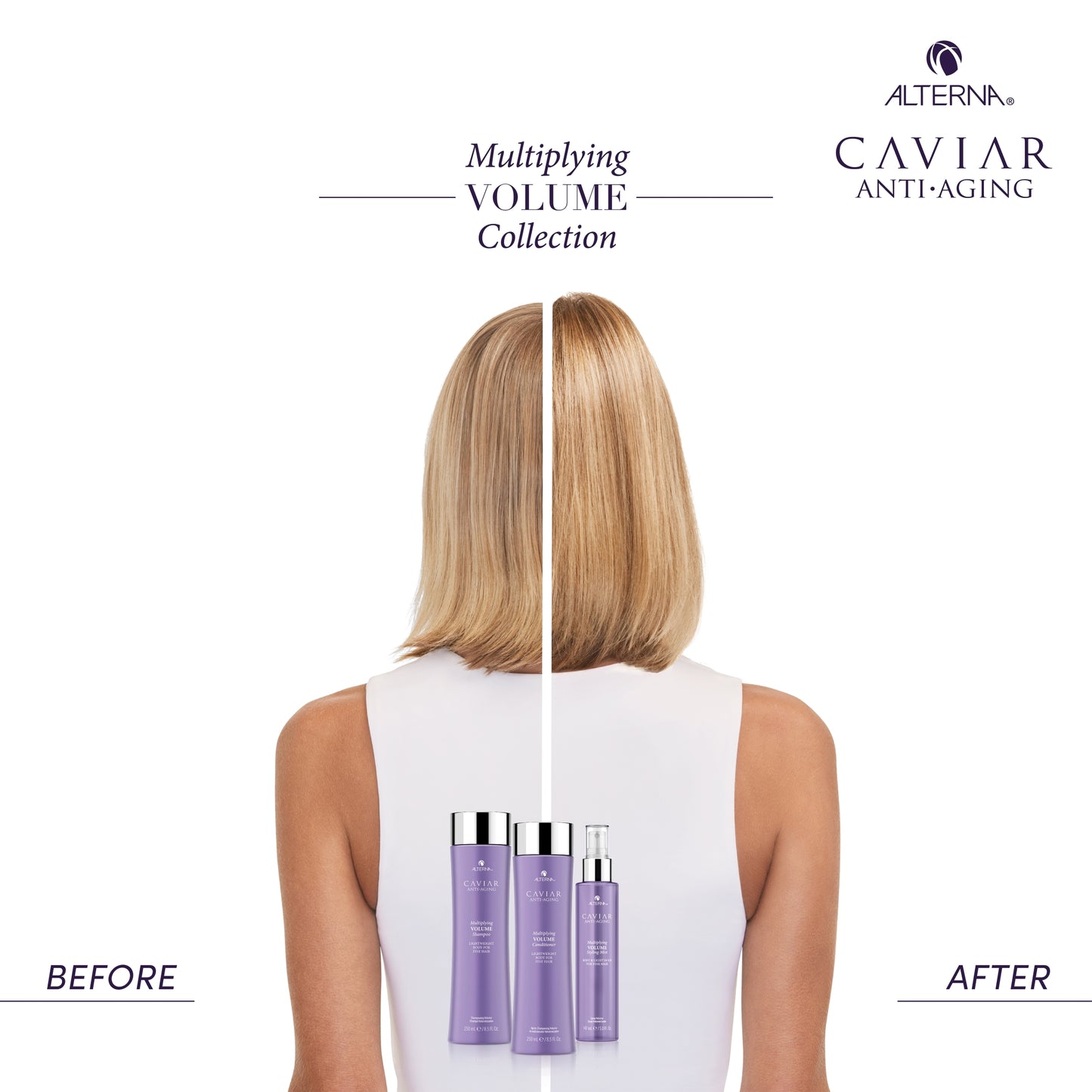MULTIPLYING VOLUME (styling mist)