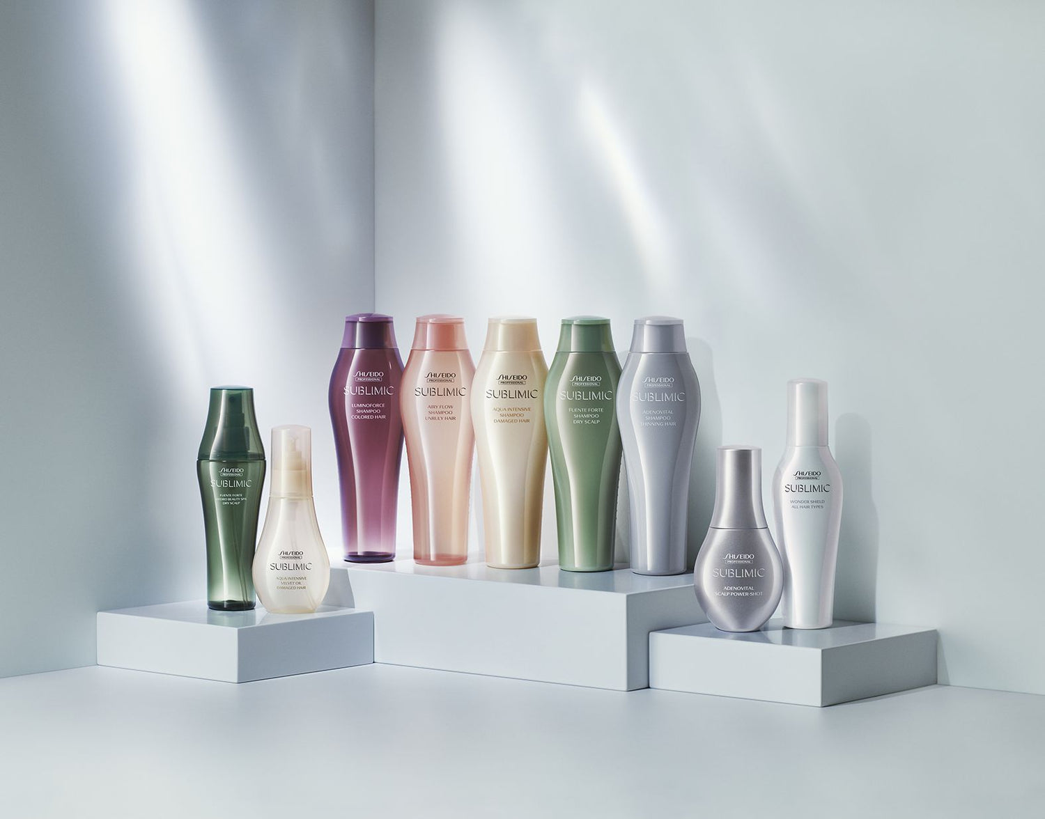 Shampu Bottles