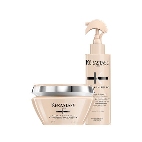 Curl Manifesto Curl Defining Duo