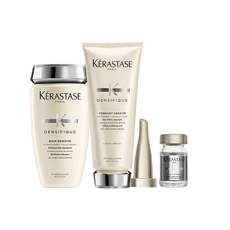 Densifique Complete routine for hair density with Hyaluronic Acid