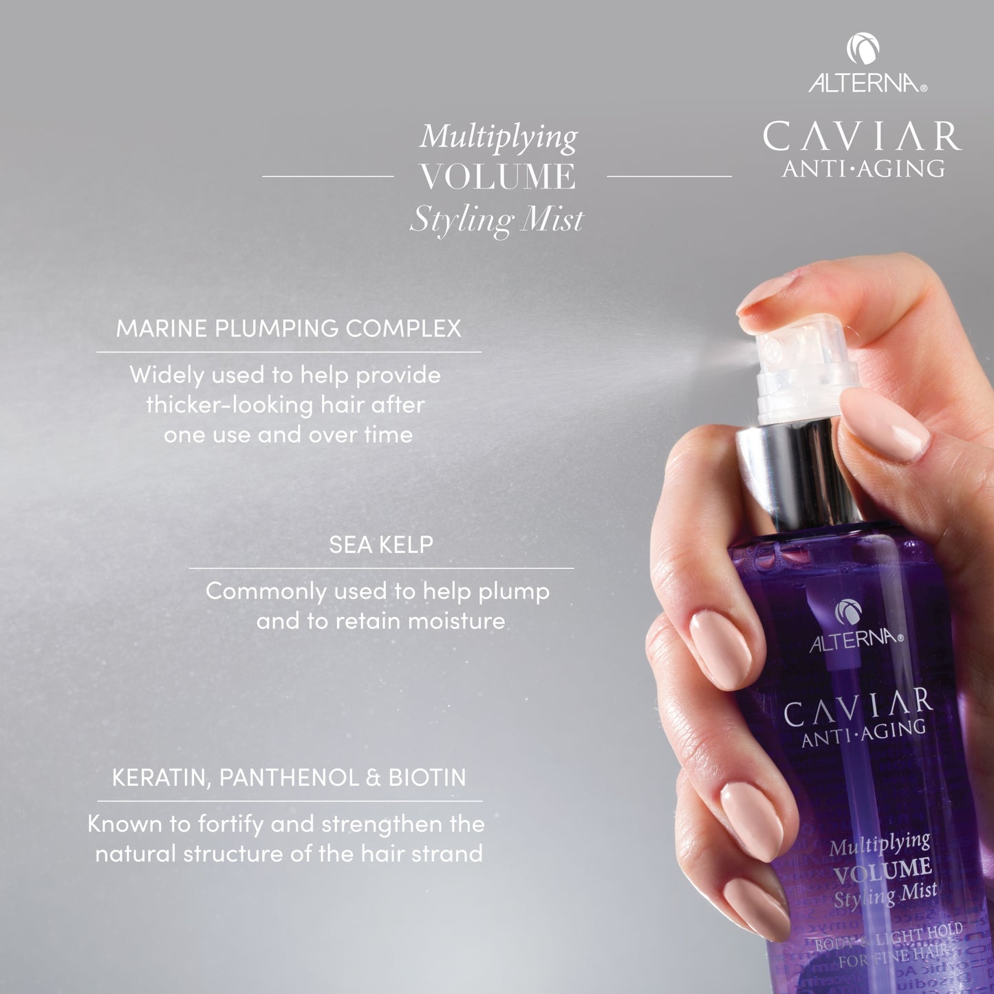 MULTIPLYING VOLUME (styling mist)