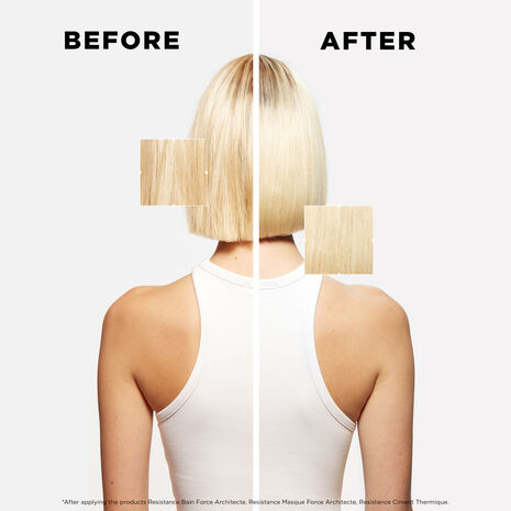 Résistance Strengthening Anti-Breakage Conditioner for Damaged Hair