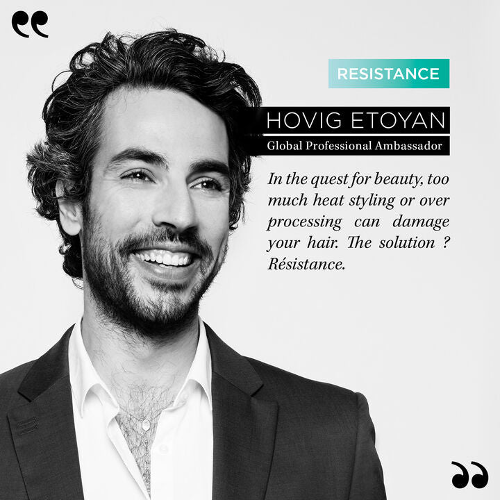 Résistance Strengthening Shampoo for Brittle Hair