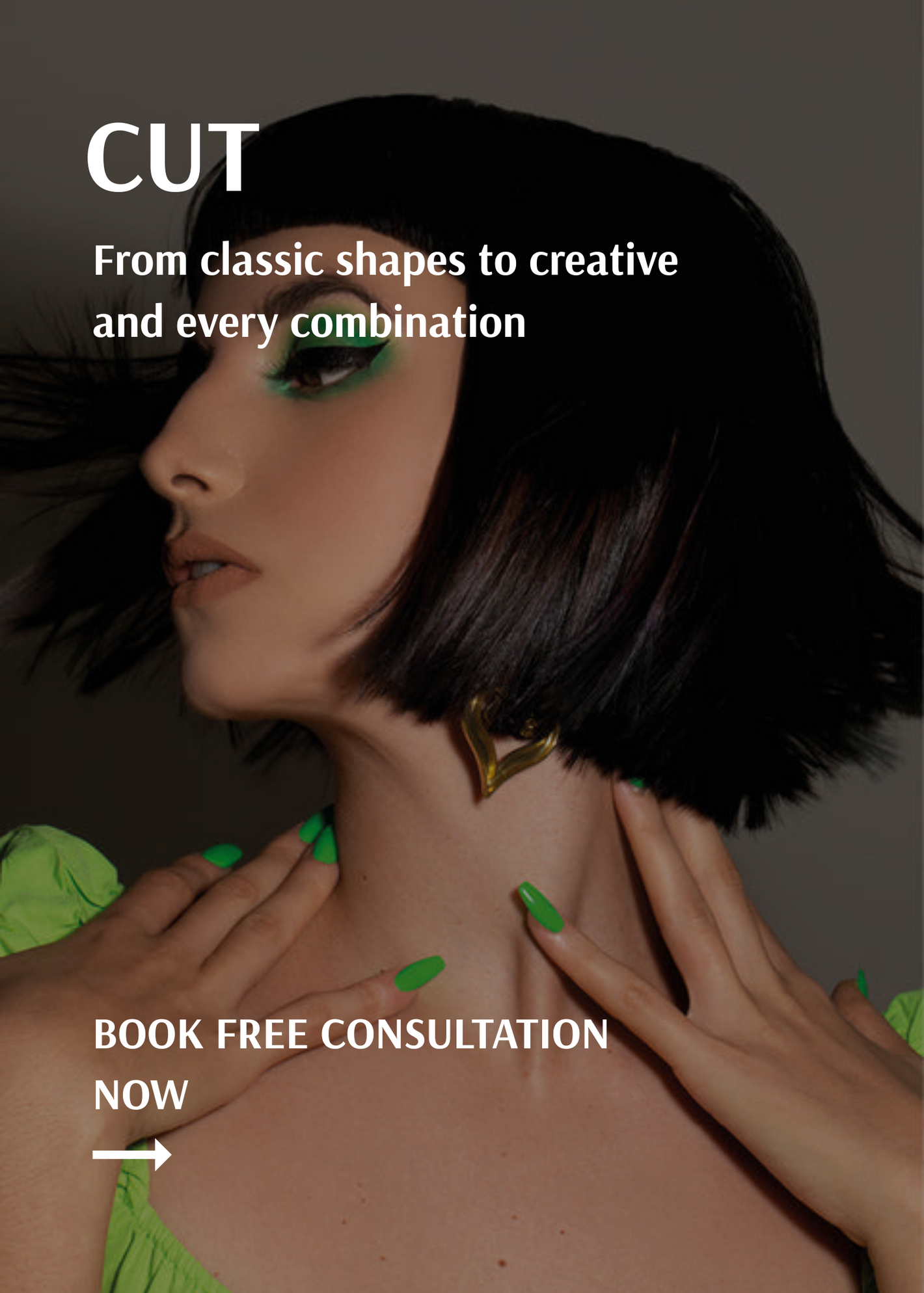 Hair consultant banner