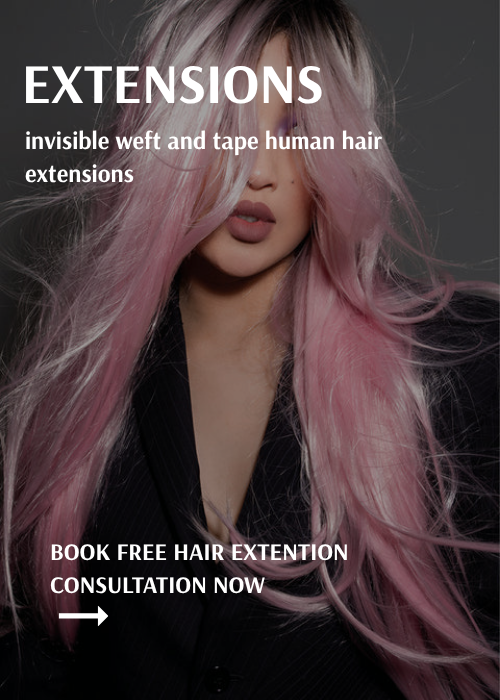 hair extension banner