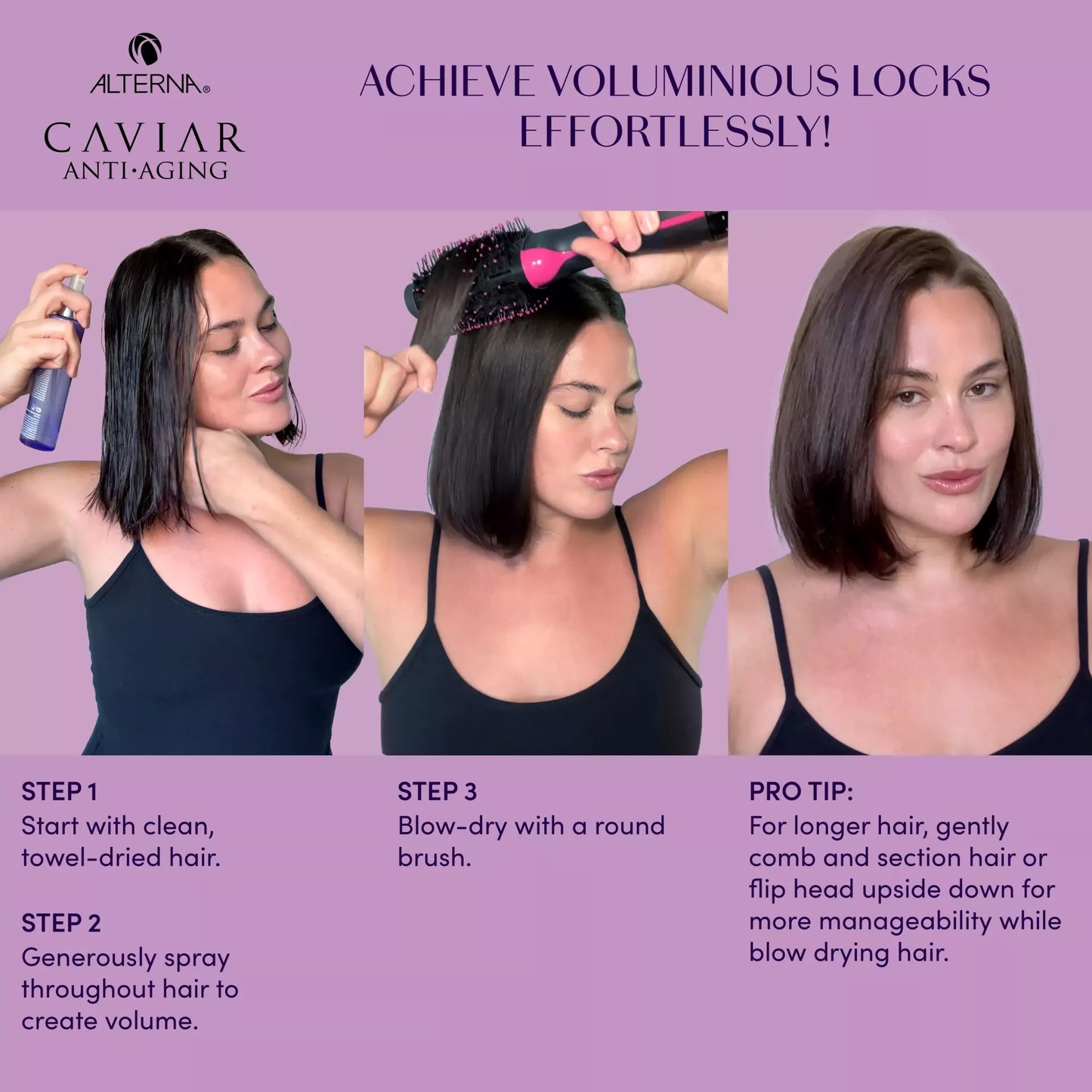 MULTIPLYING VOLUME (styling mist)