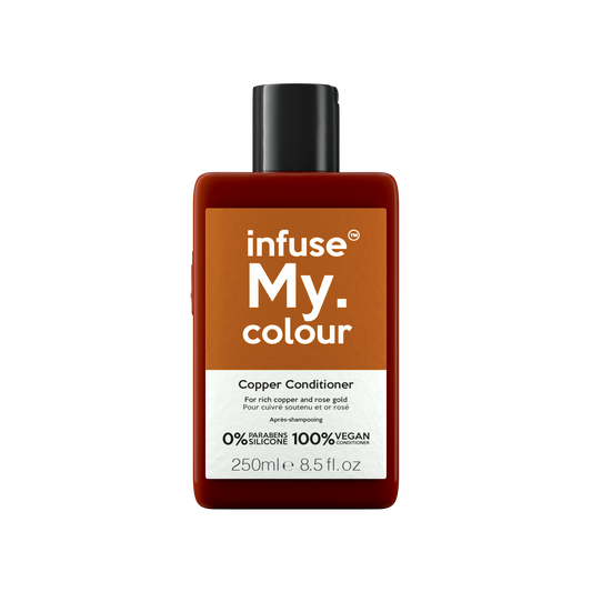 infuse My.colour Copper Conditioner 250ml - alternativehaircolourstudio.com