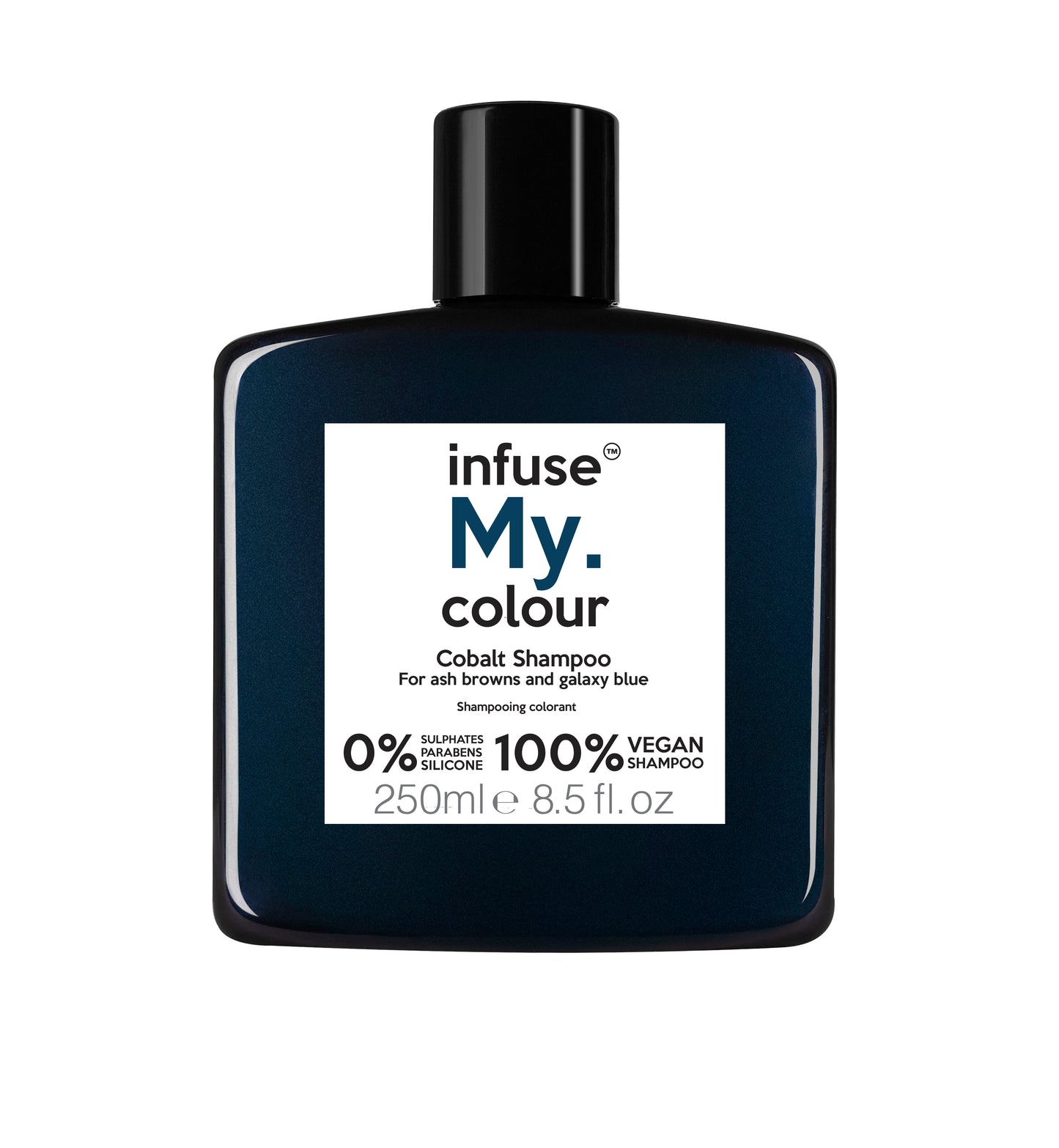 infuse My.colour Cobalt Shampoo 250ml - alternativehaircolourstudio.com