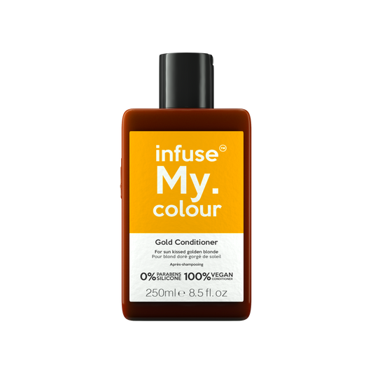 infuse My.colour Gold Conditioner 250ml - alternativehaircolourstudio.com