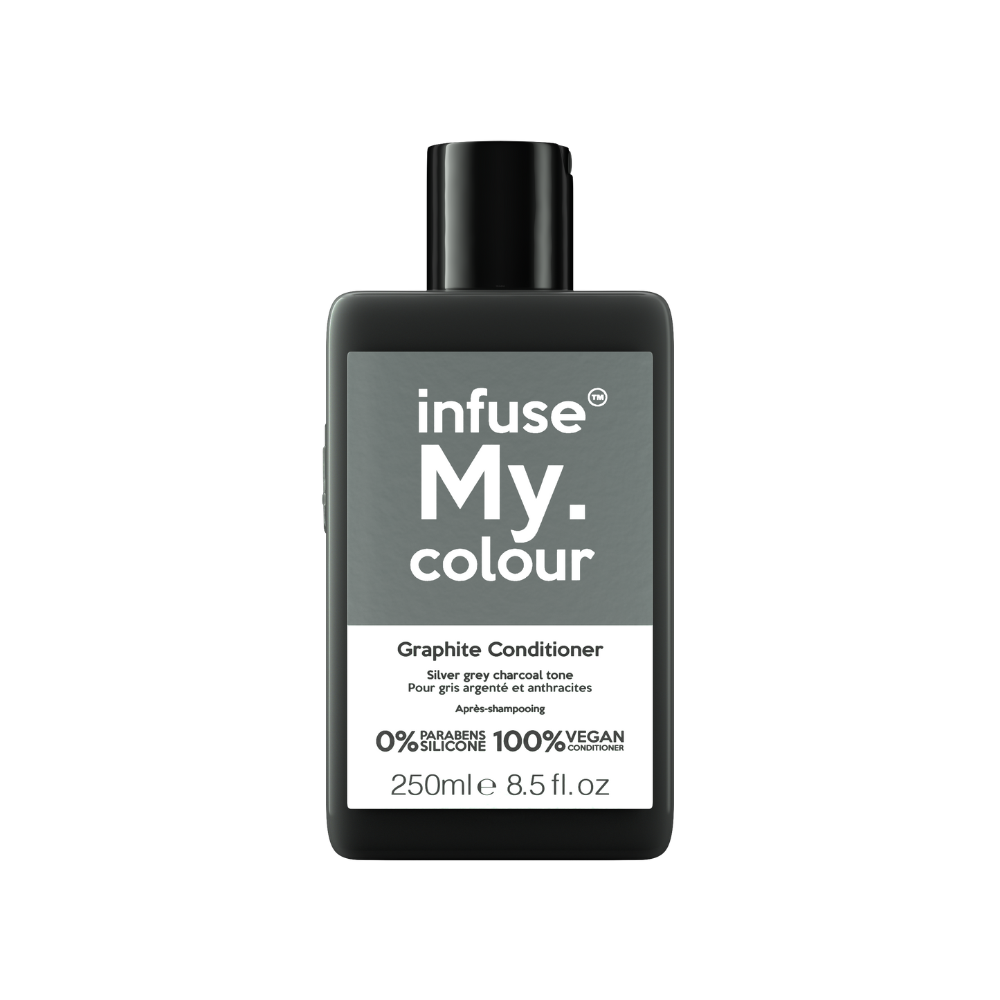 infuse My.colour Graphite Conditioner 250ml - alternativehaircolourstudio.com