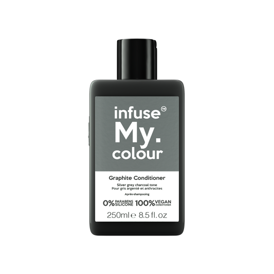infuse My.colour Graphite Conditioner 250ml - alternativehaircolourstudio.com