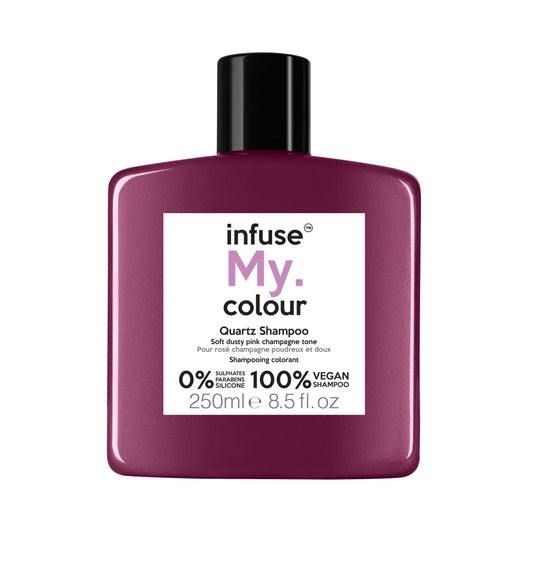 infuse My.colour Quartz Shampoo 250ml - alternativehaircolourstudio.com