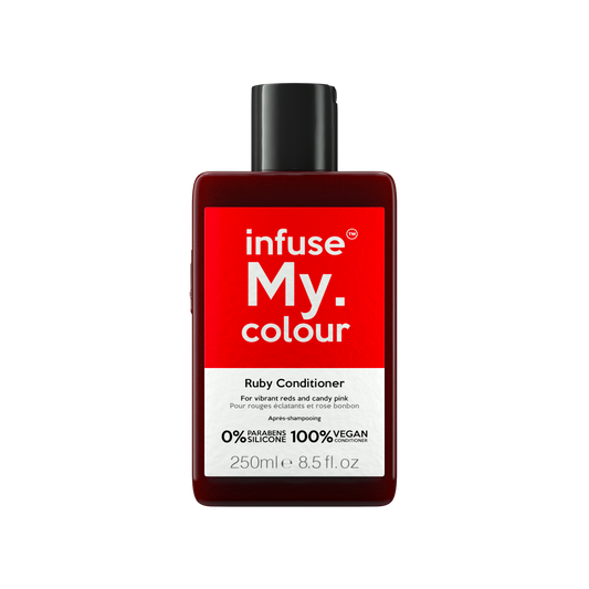 infuse My.colour Ruby Conditioner 250ml - alternativehaircolourstudio.com