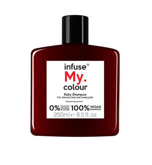 infuse My.colour Ruby Shampoo 250ml - alternativehaircolourstudio.com