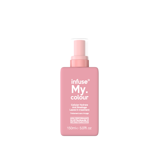 INFUSE MY.COLOUR CELLULAR HYDRATE ANTI BREAKAGE LEAVE-IN TREATMENT 150ML - alternativehaircolourstudio.com