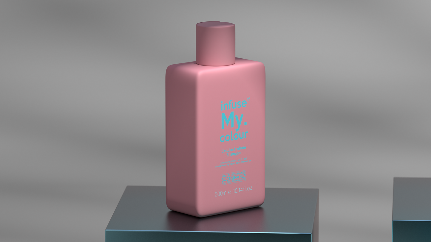 INFUSE MY.COLOUR CELLULAR HYDRATE SHAMPOO 300ML - alternativehaircolourstudio.com