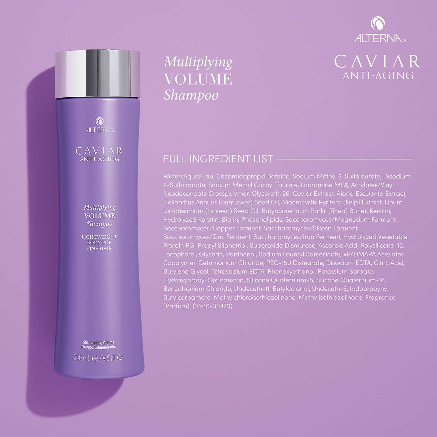 MULTIPLYING VOLUME (Shampoo)