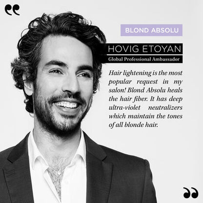 Blond Absolu Heat Protecting Cicaplasme Primer