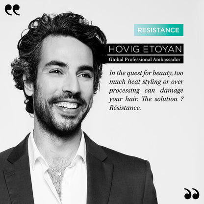 Résistance Strengthening Shampoo for Brittle Hair