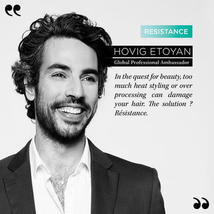 Résistance Strengthening Anti-Breakage Conditioner for Damaged Hair