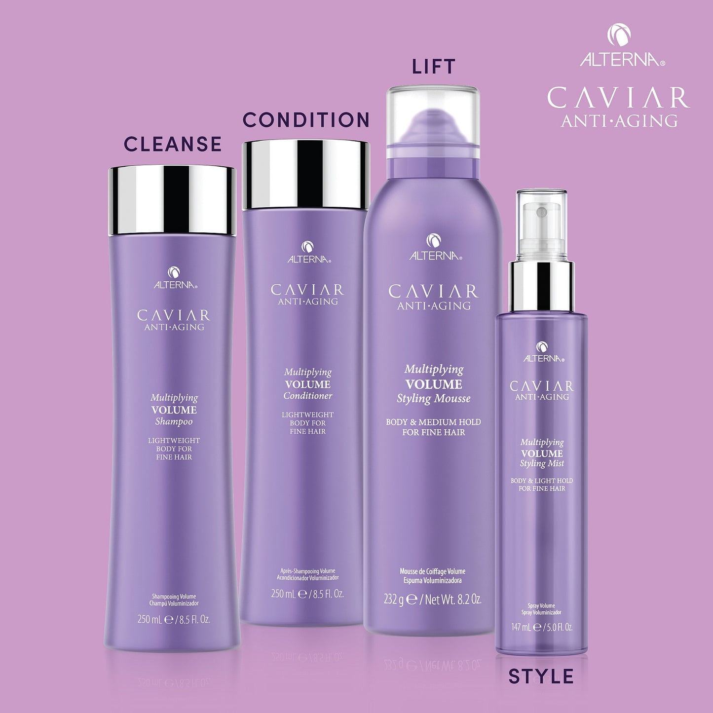 MULTIPLYING VOLUME (Shampoo)