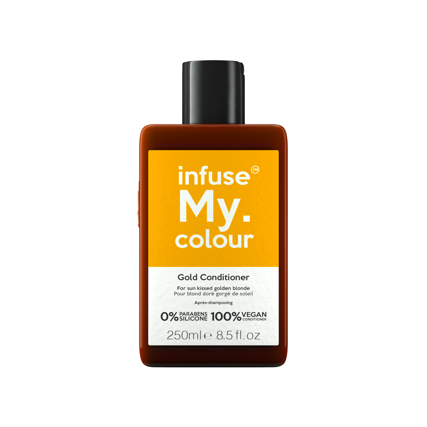infuse My.colour Gold Conditioner 250ml - alternativehaircolourstudio.com
