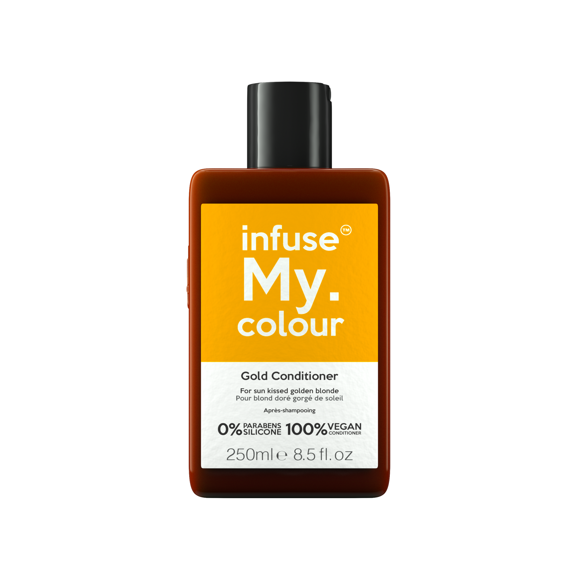 infuse My.colour Gold Conditioner 250ml - alternativehaircolourstudio.com