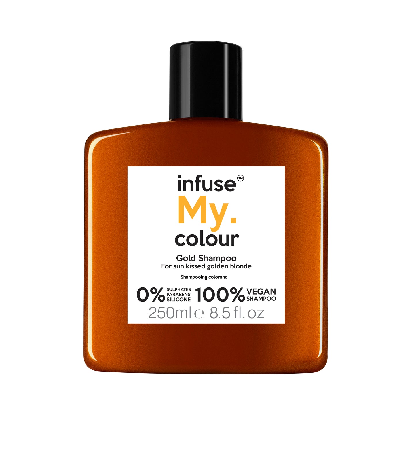 infuse My.colour Gold Shampoo 250ml - alternativehaircolourstudio.com