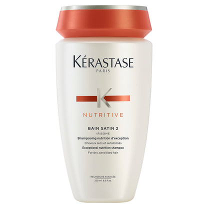 Kérastase Nutritive Bain Satin 2 250ml - alternativehaircolourstudio.com