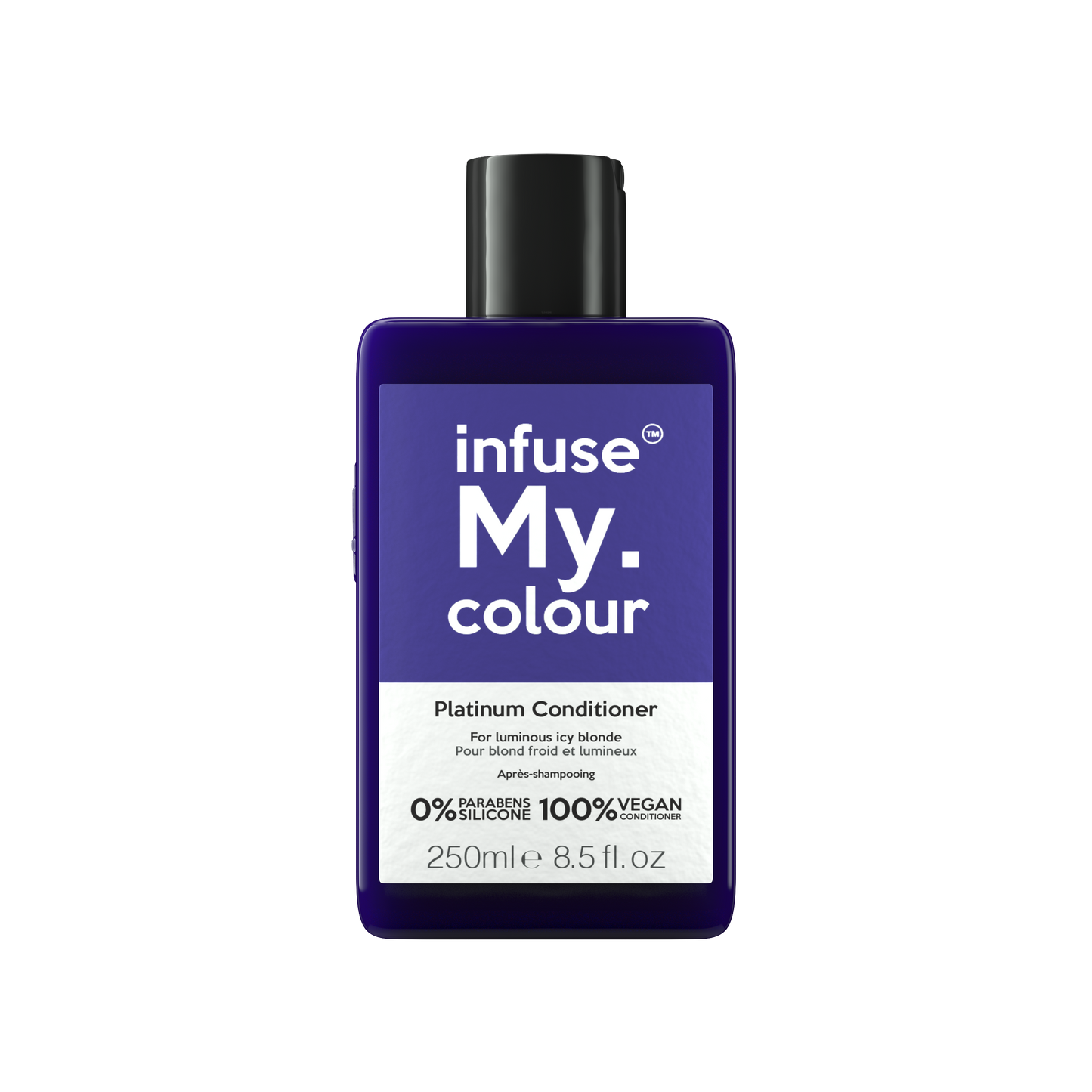infuse My.colour Platinum Conditioner 250ml - alternativehaircolourstudio.com