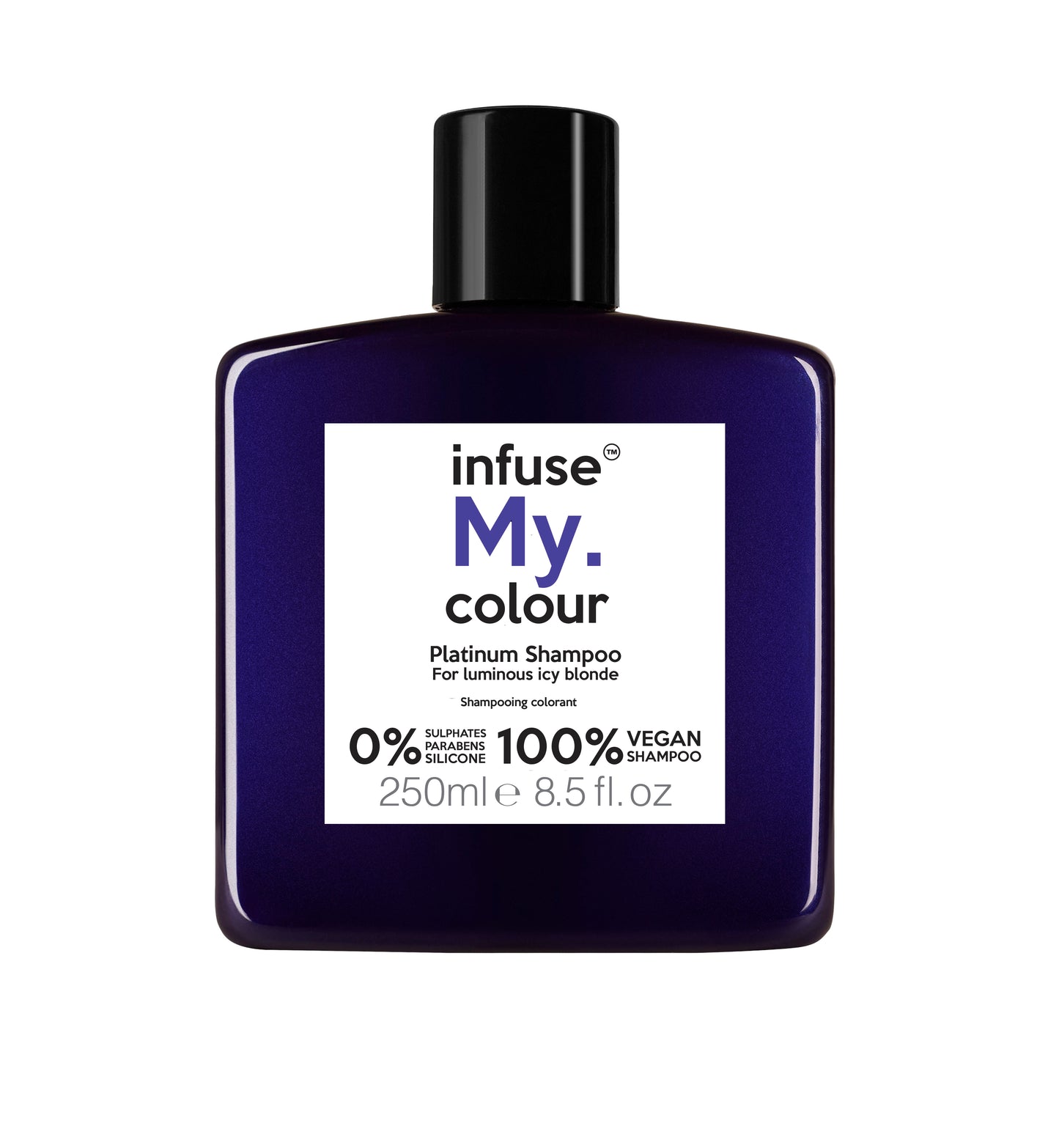 infuse My.colour Platinum shampoo 250ml