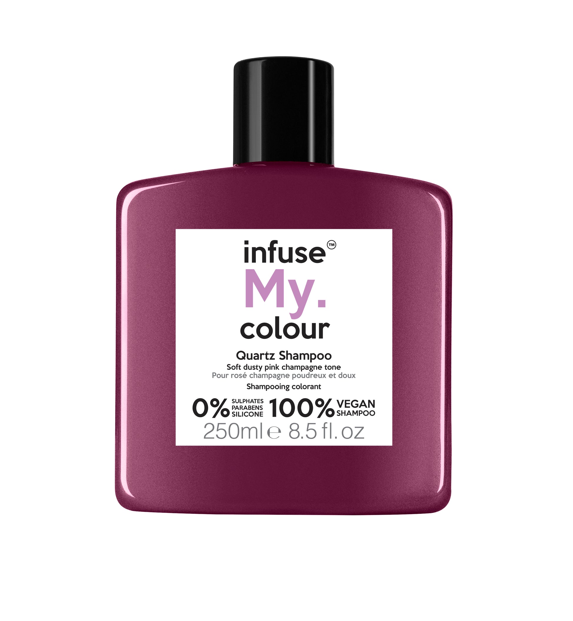 infuse My.colour Quartz Shampoo 250ml - alternativehaircolourstudio.com
