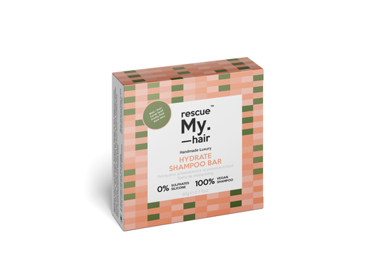Rescue My.hair Hydrate Shampoo Bar 80gr - alternativehaircolourstudio.com
