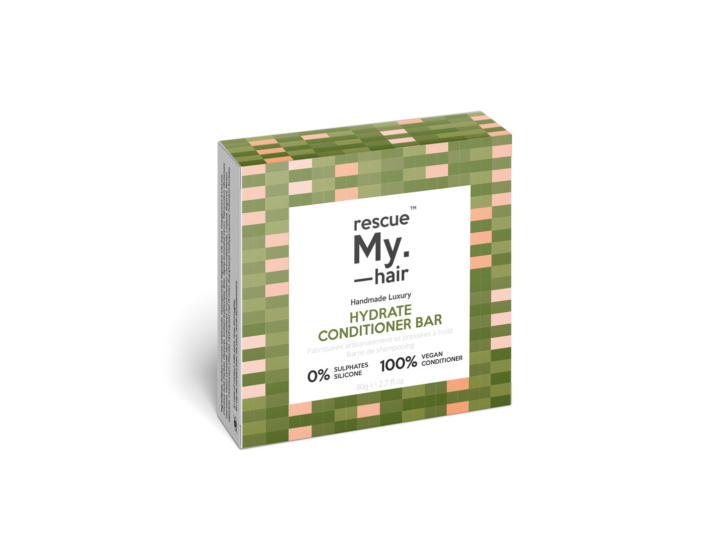 Rescue My.hair Hydrate Conditioner Bar 80gr - alternativehaircolourstudio.com
