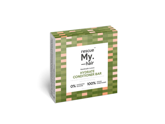 Rescue My.hair Hydrate Conditioner Bar 80gr - alternativehaircolourstudio.com