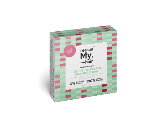Rescue My.hair Pollution Patrol Shampoo bar 80gr - alternativehaircolourstudio.com