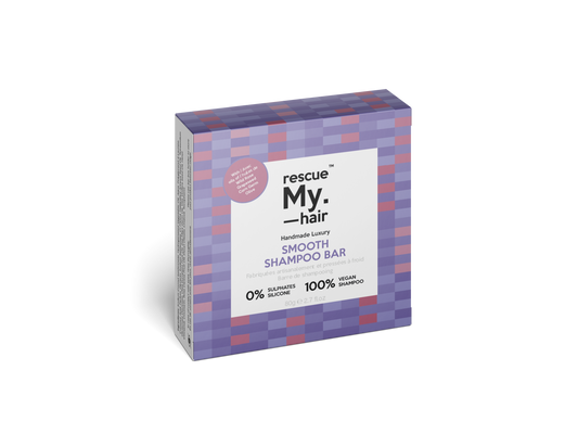 Rescue My.hair Smooth Shampoo Bar 80gr - alternativehaircolourstudio.com