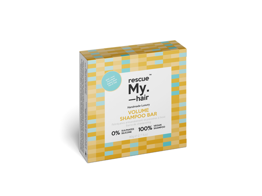 Rescue My.hair Volume Shampoo Bar 80gr - alternativehaircolourstudio.com