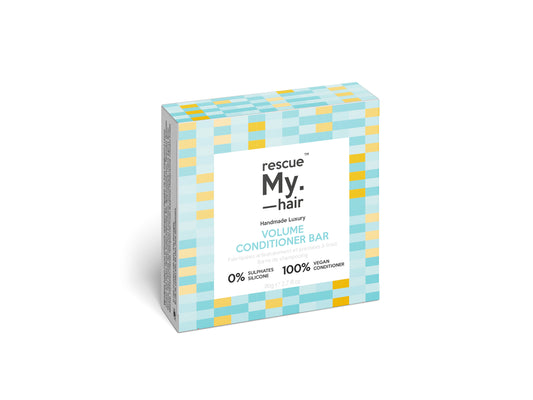 Rescue My.hair Volume Conditioner Bar 80gr - alternativehaircolourstudio.com