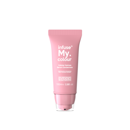 INFUSE MY.COLOUR CELLULAR HYDRATE SERUM CONCENTRATE 100ML - alternativehaircolourstudio.com