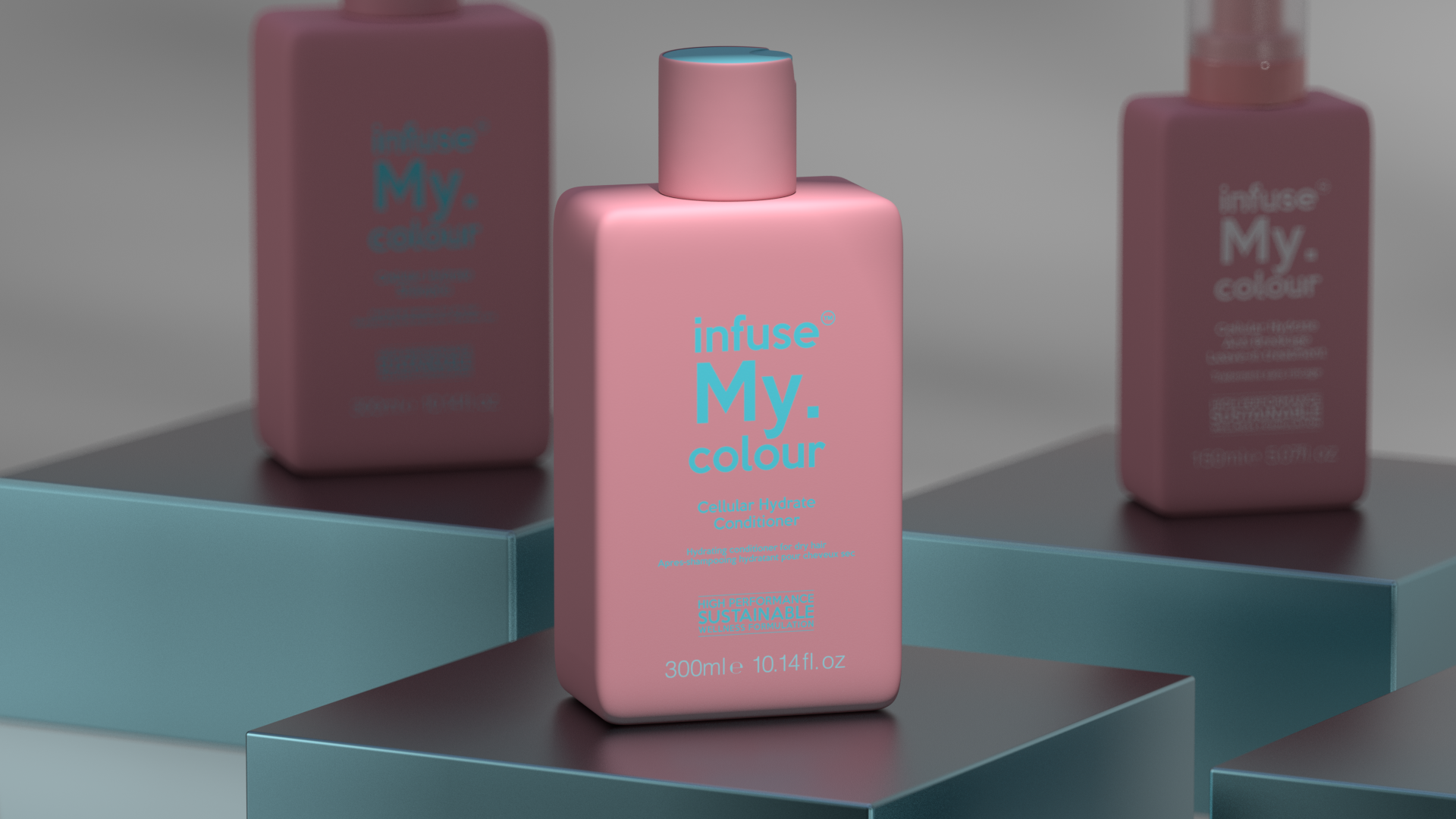 INFUSE MY.COLOUR CELLULAR HYDRATE CONDITIONER 300ML - alternativehaircolourstudio.com