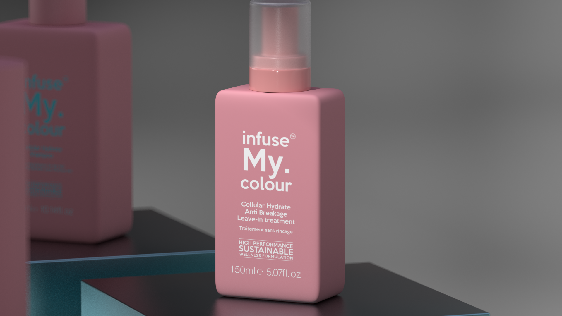 INFUSE MY.COLOUR CELLULAR HYDRATE ANTI BREAKAGE LEAVE-IN TREATMENT 150ML - alternativehaircolourstudio.com