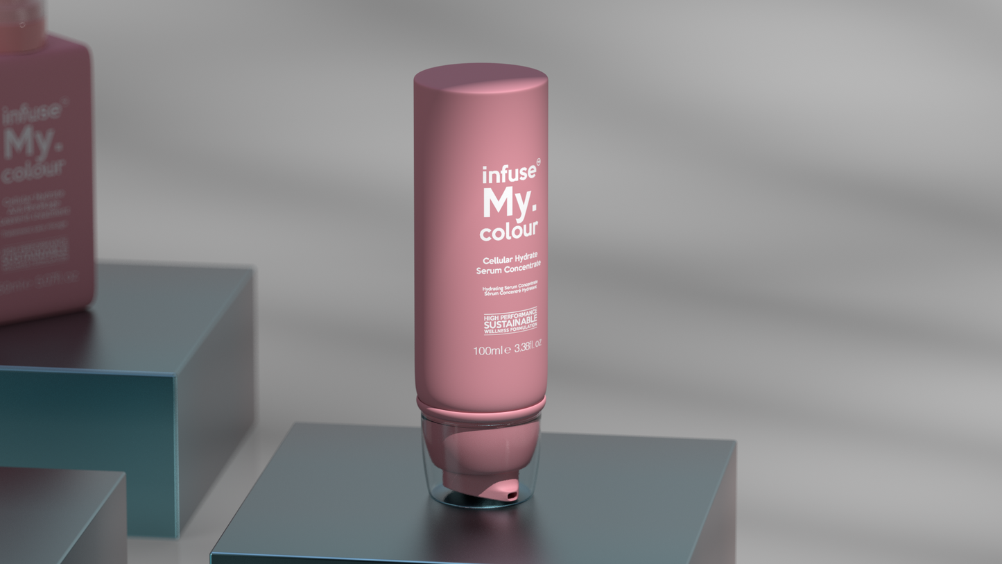 INFUSE MY.COLOUR CELLULAR HYDRATE SERUM CONCENTRATE 100ML - alternativehaircolourstudio.com